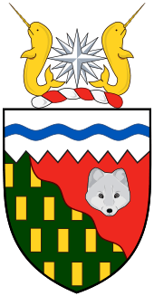 170px Coat of arms of Northwest Territories.svg