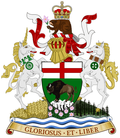 Crest of Manitoba