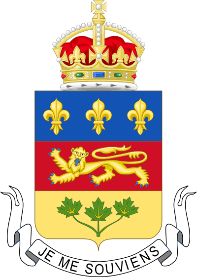 Crest of Quebec