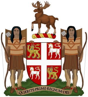 Crest of Newfoundland and Labrador