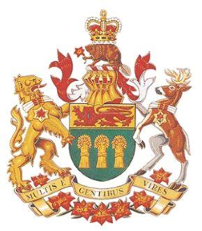 Crest of Saskatchewan
