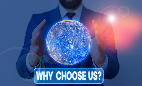 Why Choose Our Qualified