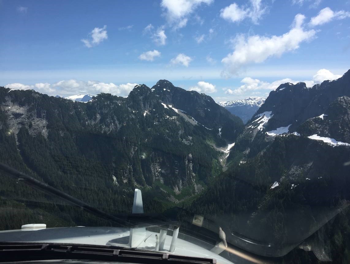 View from Helicopter